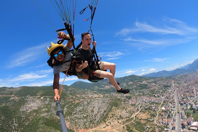 Tandem Paragliding in Alanya, Antalya Turkey with a Licensed Guide - Getting to the Mountain: The Part That Tests Your Nerves