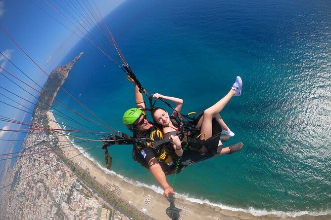 Tandem Paragliding in Alanya (From 700m) - Key highlights at a glance