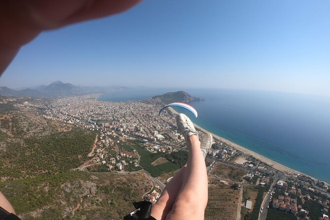 Tandem Paragliding in Alanya (From 700m) - Tandem Paragliding From 700m: What Makes This Ride Worth It