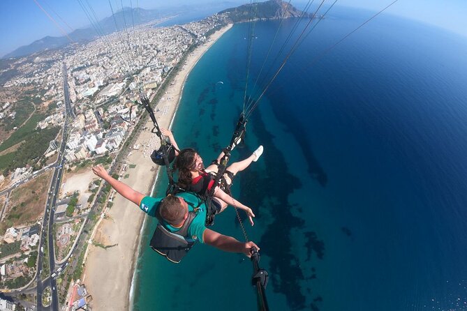Tandem Paragliding in Alanya (From 700m) - Photos and Videos: Worth It or Easy to Skip