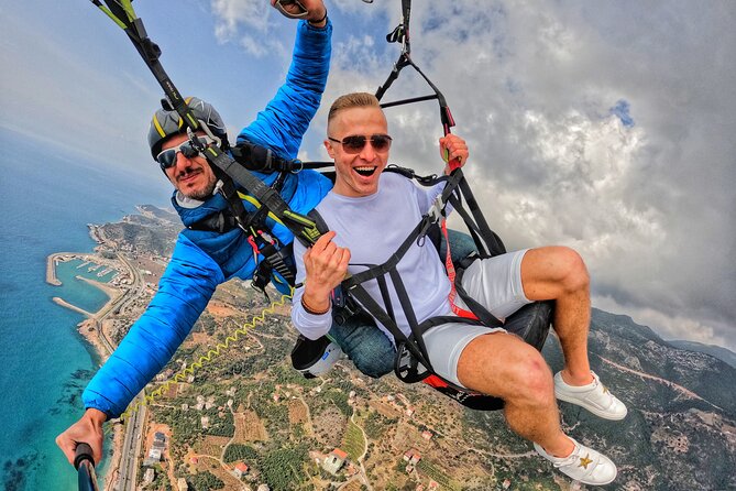 Tandem Paragliding in Alanya with Professional Licensed Pilots - Getting There Smoothly: Hotel Pickup and the Pre-Flight Brief