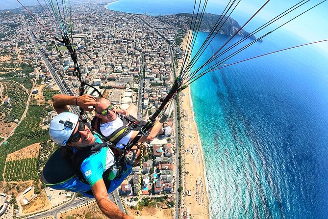 Tandem Paragliding in Alanya with Professional Licensed Pilots - Launch Day Safety and Who You’ll Trust in the Sky