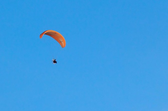 Tandem Paragliding in Alanya - Pickup, mobile tickets, and getting to the launch area