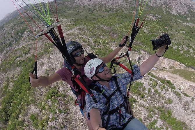 Tandem paragliding in Budva /All-inclusive - Price and value: is $148.44 actually fair?