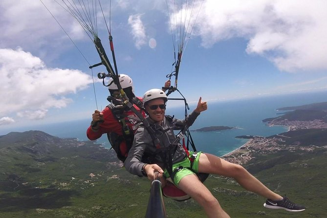 Tandem paragliding in Budva /All-inclusive - Weather reality: when Budva’s wind decides the schedule