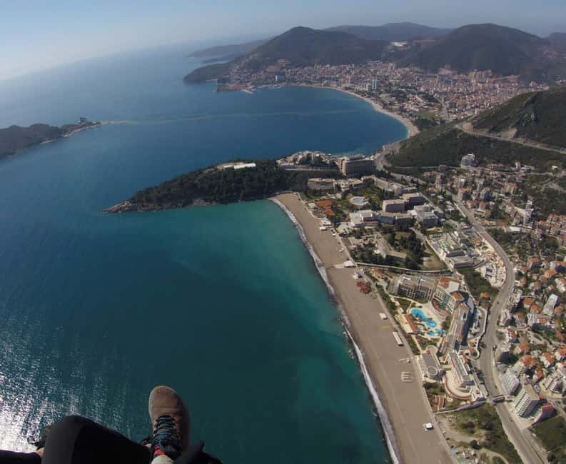 Tandem Paragliding in Budva with Expert Pilots/All-inclusive - Quick hits you’ll care about