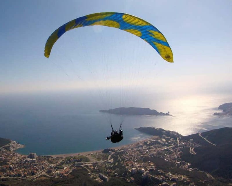Tandem Paragliding in Budva with Expert Pilots/All-inclusive - Who this experience suits best