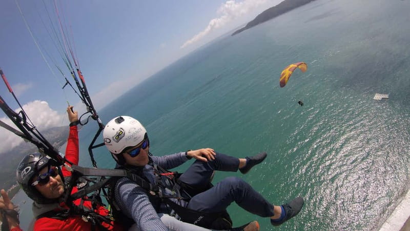 Tandem Paragliding in Budva with Expert Pilots/All-inclusive - Paragliding over Budva: why this route is so good