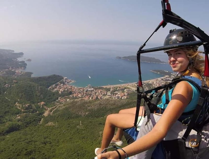Tandem Paragliding in Budva with Expert Pilots/All-inclusive - Price and value: why $116 can make sense here