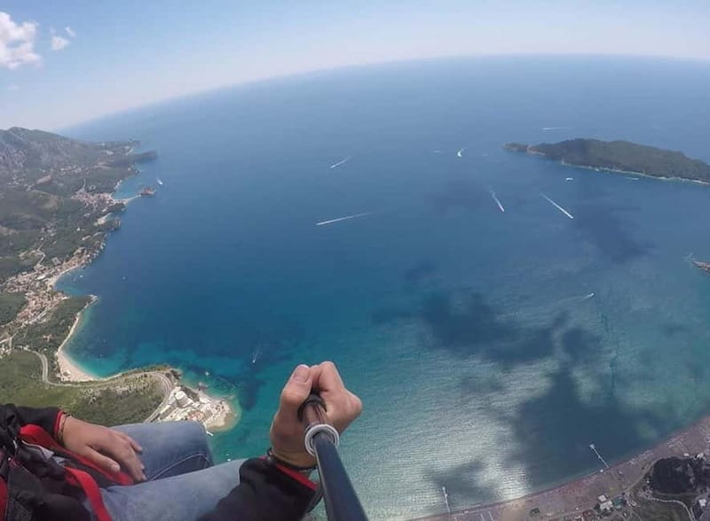 Tandem Paragliding in Budva with Expert Pilots/All-inclusive - What to wear and what to skip