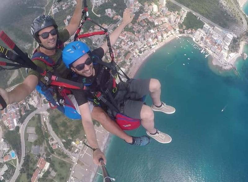 Tandem Paragliding in Budva with Expert Pilots/All-inclusive - Launch-day reality: transport, hike, and waiting for the sky