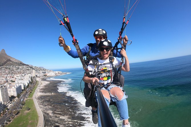 Tandem Paragliding in Cape Town - Optional Roller Coaster Moment at the End