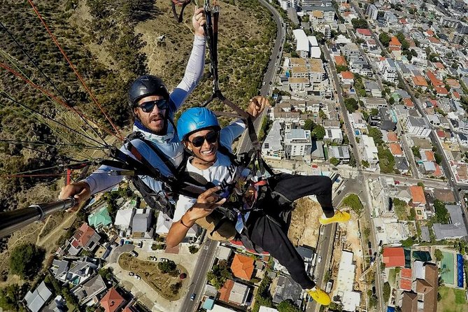 Tandem Paragliding In Cape Town (Icarus) - Signal Hill Takeoff: Big Views, Easy Setup