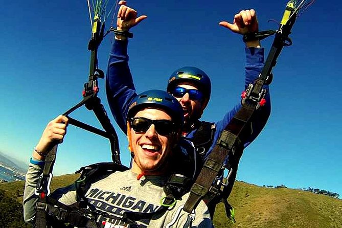 Tandem Paragliding In Cape Town (Icarus) - Tandem Paragliding With Icarus: What You Actually Do
