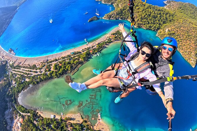 Tandem Paragliding in Fethiye and Oludeniz - Key things I’d actually notice