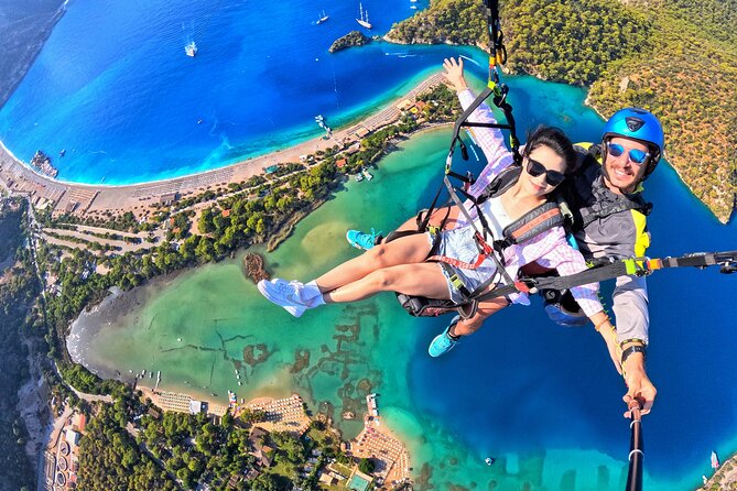 Tandem Paragliding in Fethiye and Oludeniz - From Ölüdeniz Office to Babadağ: the logistics that make it easier