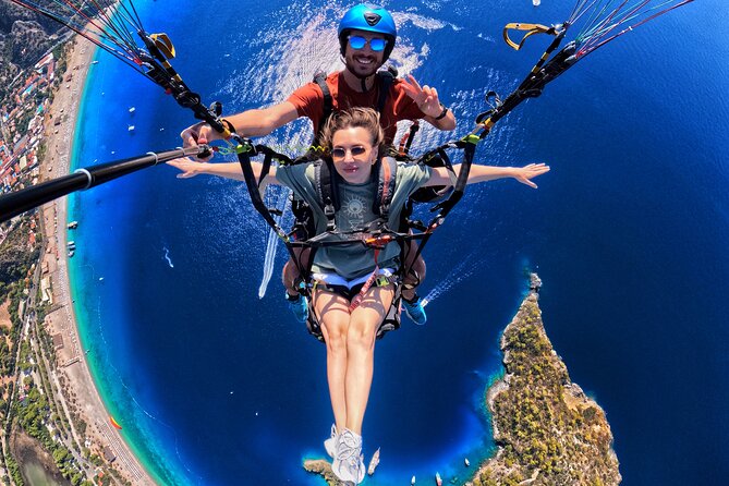 Tandem Paragliding in Fethiye and Oludeniz - Optional acrobatics: how to decide without overthinking
