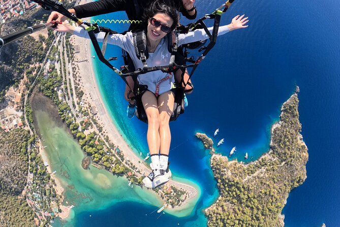 Tandem Paragliding in Fethiye and Oludeniz - Who should book Fly Laputa tandem paragliding