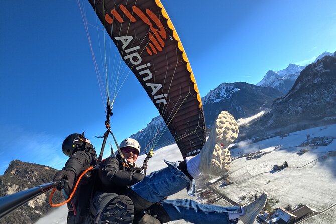 Tandem Paragliding in Interlaken - Key things to know before you glide over Interlaken
