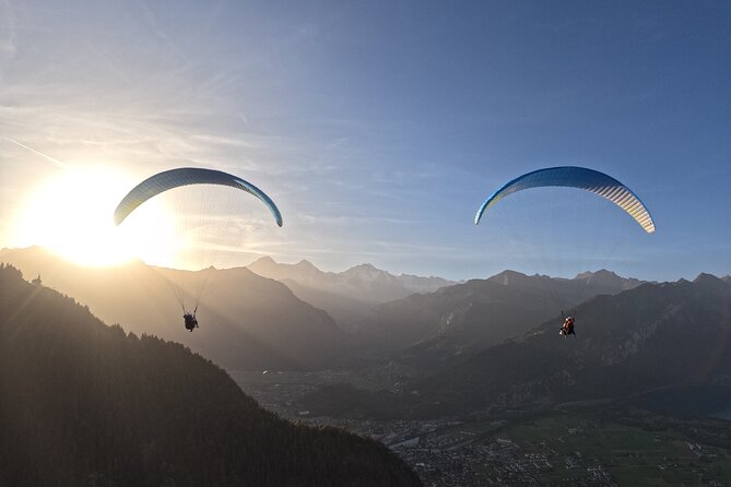 Tandem Paragliding in Interlaken - Why tandem paragliding in Interlaken feels like real Switzerland