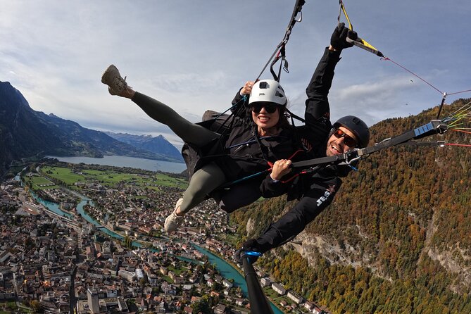 Tandem Paragliding in Interlaken - Gear, clothing, and the weight limits you must meet
