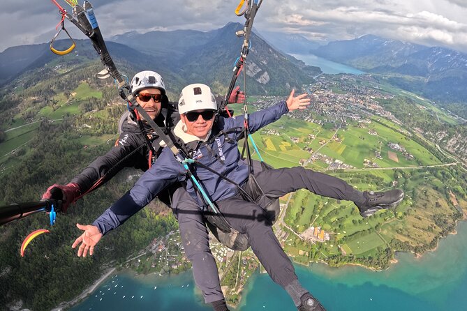 Tandem Paragliding in Interlaken - What “Top Flight” means for your decision