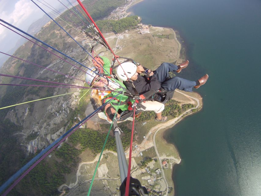 Tandem Paragliding in Pokhara - Key highlights you’ll feel right away