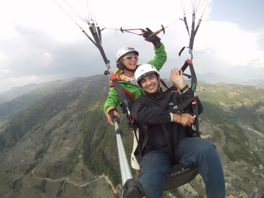 Tandem Paragliding in Pokhara - Meet your pilot, get the briefing, and understand your role