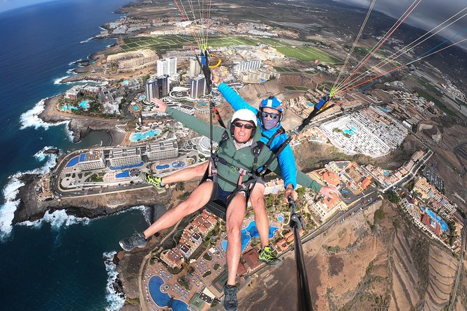 Tandem paragliding in Tenerife - Quick takes