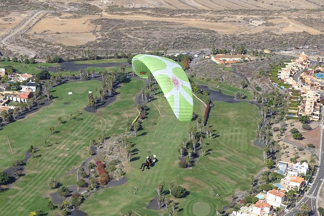 Tandem paragliding in Tenerife - Photos and videos: what you get for free, and what costs extra