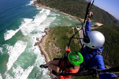 Tandem Paragliding Instructional Flights in Garden Route - Price and value: is $75.03 worth it?