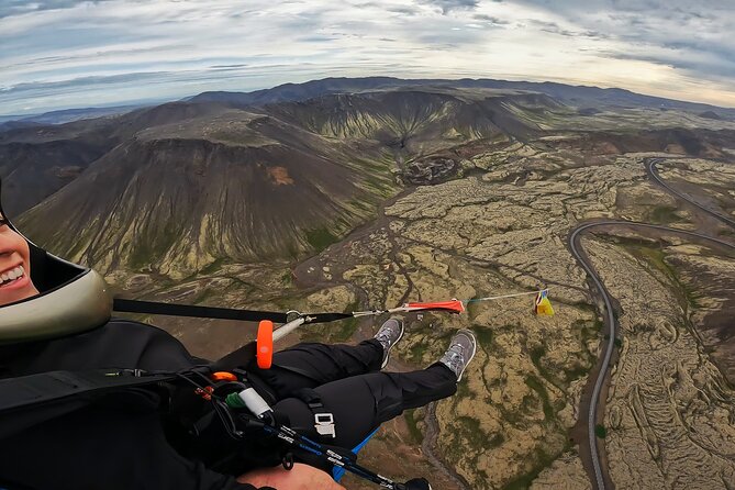Tandem Paragliding over the Rugged Lava Fields at Blue Mountains - Why Paragliding Over Iceland’s Lava Fields Feels Worth It