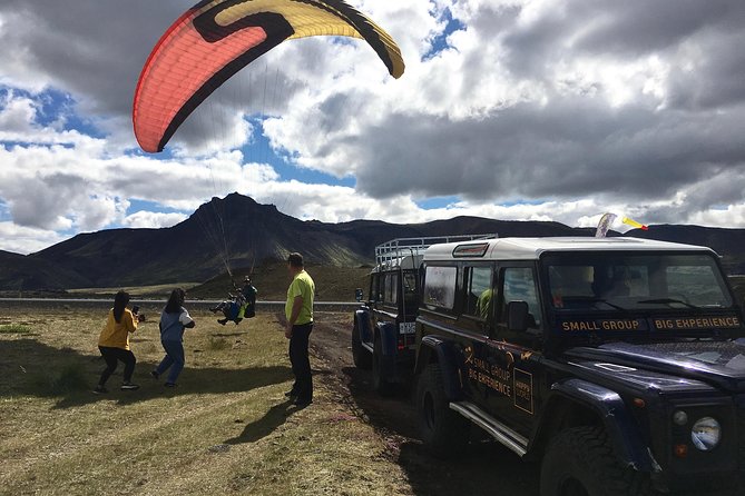 Tandem Paragliding over the Rugged Lava Fields at Blue Mountains - Launch to Landing: What “Tandem Paragliding” Actually Means