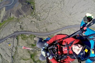 Tandem Paragliding over the Rugged Lava Fields at Blue Mountains - From Reykjavik Pickup to the Activity Center: The Day’s Simple Flow
