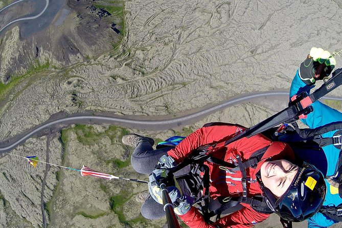 Tandem Paragliding over the Rugged Lava Fields at Blue Mountains - From Reykjavik Pickup to the Activity Center: The Day’s Simple Flow