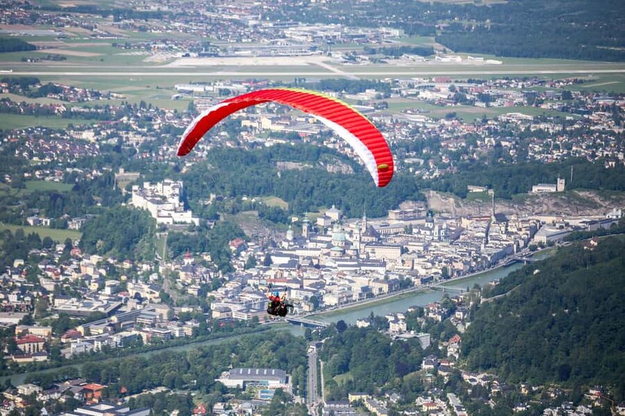Tandem Paragliding Salzburg City - Key Points Before You Go