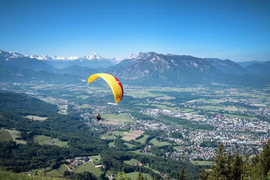 Tandem Paragliding Salzburg City - Your 2-Hour Plan: From Check-In to 10–15 Minutes in the Air
