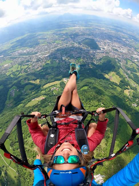 Tandem Paragliding Salzburg City - Should You Book Tandem Paragliding Salzburg City?
