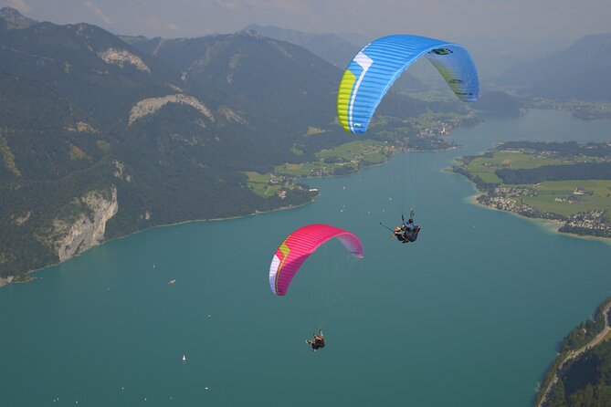 Tandem Paragliding St. Gilgen - Wolfgangsee - Zwölferhorn to Wolfgangsee: Why This Tandem Flight Works