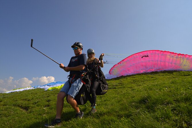 Tandem Paragliding St. Gilgen - Wolfgangsee - The Cable Car Up: Your Easy Way to 1,522 m