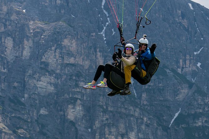 Tandem Paragliding Tirol, Austria - Price and Value: What You Pay For and What Costs Extra
