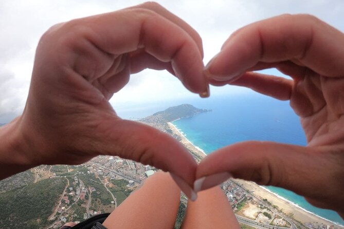 Tandem Paragliding Tour in Alanya with Roundtrip Transfer - Photos, Videos, and the Reality of Optional Add-Ons
