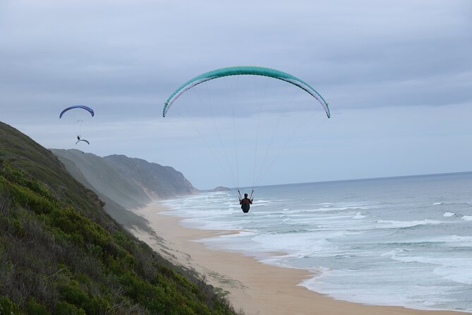 Tandem Paragliding Wilderness South Africa - How This Tandem Paragliding Flight Works Above Sedgefield