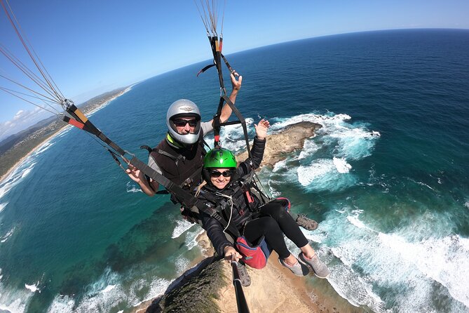 Tandem Paragliding Wilderness South Africa - Landing and Getting Back Smoothly
