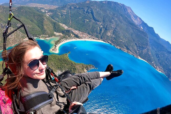 Tandem Paragliding with Professionals in Fethiye, Oludeniz - Why Babadağ and Oludeniz are the paragliding match made in the sky