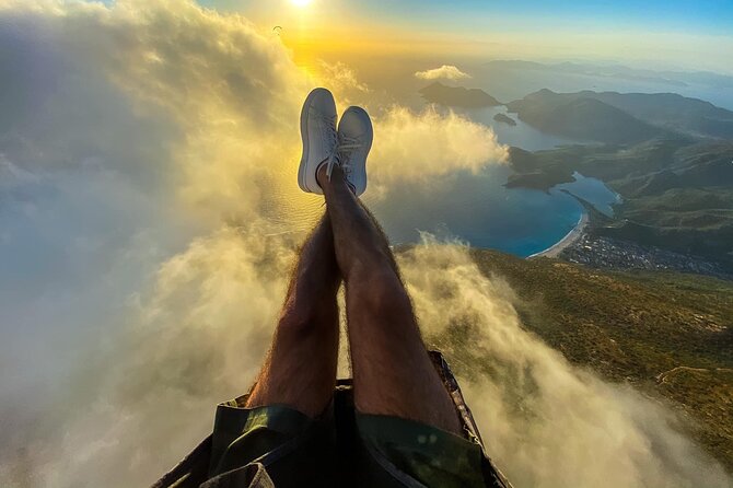 Tandem Paragliding with Professionals in Fethiye, Oludeniz - Checking in at Deep Blue: meeting point, timing, and how the day flows