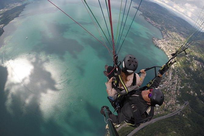 Tandy paragliding - Easy Takeoff and a Pilot Who Makes You Feel Safe