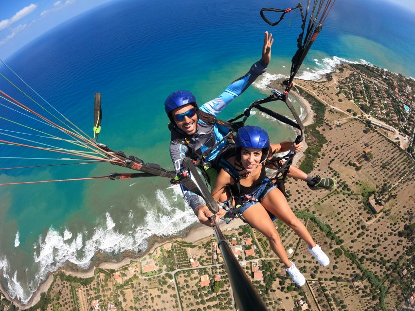 Taormina: Paragliding Tour with Instructor and GoPro Video - Flying Over Taormina’s Coast From Letojanni (What the View Feels Like)