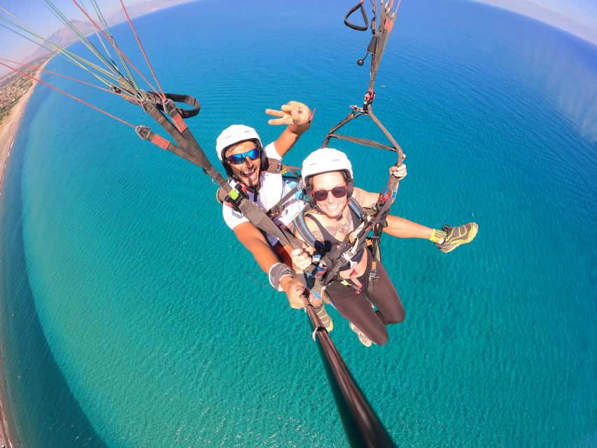 Taormina: Paragliding Tour with Instructor and GoPro Video - The Safety Brief, Gear, and Your Instructor’s Job