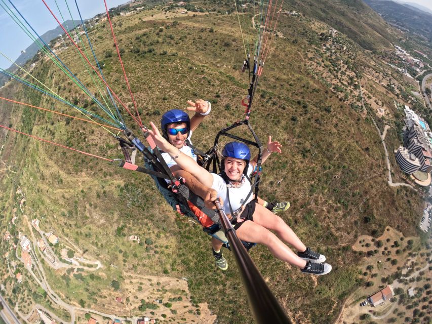 Taormina: Paragliding Tour with Instructor and GoPro Video - The Tandem Takeoff: When Wind Turns Into Flight